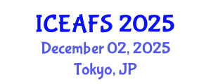 International Conference on Economic and Financial Sciences (ICEAFS) December 02, 2025 - Tokyo, Japan