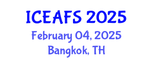 International Conference on Economic and Financial Sciences (ICEAFS) February 04, 2025 - Bangkok, Thailand