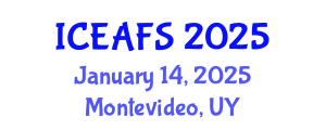 International Conference on Economic and Financial Sciences (ICEAFS) January 14, 2025 - Montevideo, Uruguay