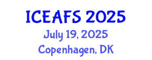 International Conference on Economic and Financial Sciences (ICEAFS) July 19, 2025 - Copenhagen, Denmark