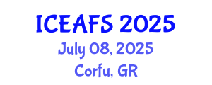 International Conference on Economic and Financial Sciences (ICEAFS) July 08, 2025 - Corfu, Greece