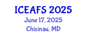 International Conference on Economic and Financial Sciences (ICEAFS) June 17, 2025 - Chisinau, Republic of Moldova