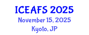 International Conference on Economic and Financial Sciences (ICEAFS) November 15, 2025 - Kyoto, Japan