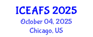 International Conference on Economic and Financial Sciences (ICEAFS) October 04, 2025 - Chicago, United States