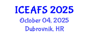International Conference on Economic and Financial Sciences (ICEAFS) October 04, 2025 - Dubrovnik, Croatia