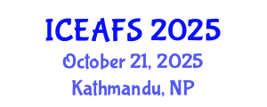 International Conference on Economic and Financial Sciences (ICEAFS) October 21, 2025 - Kathmandu, Nepal