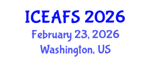 International Conference on Economic and Financial Sciences (ICEAFS) February 23, 2026 - Washington, United States International Conference on Economic and Financial Sciences (ICEAFS) February 23, 2026 - Washington, United States