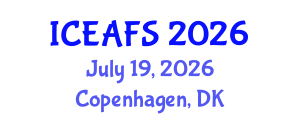 International Conference on Economic and Financial Sciences (ICEAFS) July 19, 2026 - Copenhagen, Denmark International Conference on Economic and Financial Sciences (ICEAFS) July 19, 2026 - Copenhagen, Denmark