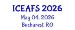 International Conference on Economic and Financial Sciences (ICEAFS) May 04, 2026 - Bucharest, Romania