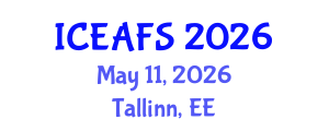 International Conference on Economic and Financial Sciences (ICEAFS) May 11, 2026 - Tallinn, Estonia International Conference on Economic and Financial Sciences (ICEAFS) May 11, 2026 - Tallinn, Estonia