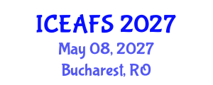 International Conference on Economic and Financial Sciences (ICEAFS) May 08, 2027 - Bucharest, Romania