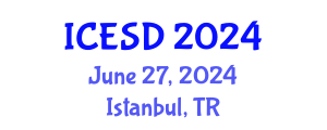 International Conference on Economic and Social Development (ICESD) June 27, 2024 - Istanbul, Turkey