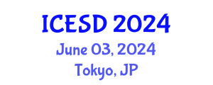 International Conference on Economic and Social Development (ICESD) June 03, 2024 - Tokyo, Japan
