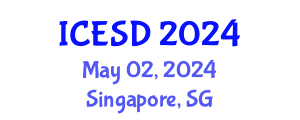International Conference on Economic and Social Development (ICESD) May 02, 2024 - Singapore, Singapore