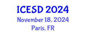 International Conference on Economic and Social Development (ICESD) November 18, 2024 - Paris, France