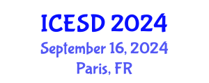 International Conference on Economic and Social Development (ICESD) September 16, 2024 - Paris, France