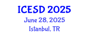 International Conference on Economic and Social Development (ICESD) June 28, 2025 - Istanbul, Turkey