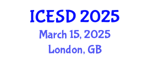 International Conference on Economic and Social Development (ICESD) March 15, 2025 - London, United Kingdom