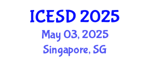 International Conference on Economic and Social Development (ICESD) May 03, 2025 - Singapore, Singapore