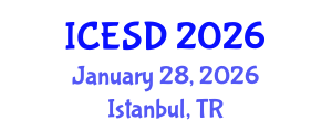 International Conference on Economic and Social Development (ICESD) January 28, 2026 - Istanbul, Turkey