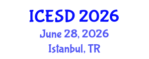 International Conference on Economic and Social Development (ICESD) June 28, 2026 - Istanbul, Turkey