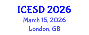 International Conference on Economic and Social Development (ICESD) March 15, 2026 - London, United Kingdom