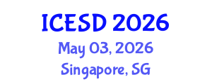 International Conference on Economic and Social Development (ICESD) May 03, 2026 - Singapore, Singapore