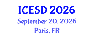 International Conference on Economic and Social Development (ICESD) September 20, 2026 - Paris, France