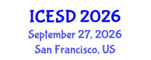 International Conference on Economic and Social Development (ICESD) September 27, 2026 - San Francisco, United States