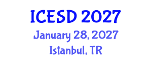 International Conference on Economic and Social Development (ICESD) January 28, 2027 - Istanbul, Turkey International Conference on Economic and Social Development (ICESD) January 28, 2027 - Istanbul, Turkey