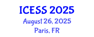 International Conference on Economic and Social Studies (ICESS) August 26, 2025 - Paris, France