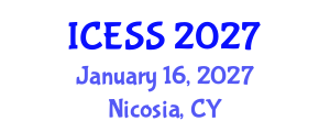 International Conference on Economic and Social Studies (ICESS) January 16, 2027 - Nicosia, Cyprus International Conference on Economic and Social Studies (ICESS) January 16, 2027 - Nicosia, Cyprus