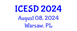 International Conference on Economic and Sustainable Development (ICESD) August 08, 2024 - Warsaw, Poland