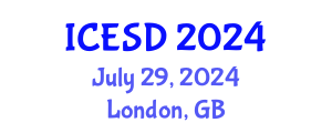 International Conference on Economic and Sustainable Development (ICESD) July 29, 2024 - London, United Kingdom