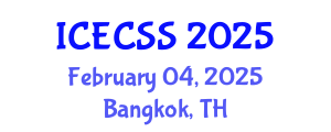 International Conference on Economic, Cultural and Social Studies (ICECSS) February 04, 2025 - Bangkok, Thailand