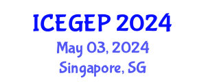 International Conference on Economic Geology and Environmental Problems (ICEGEP) May 03, 2024 - Singapore, Singapore