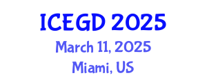 International Conference on Economic Growth and Development (ICEGD) March 11, 2025 - Miami, United States