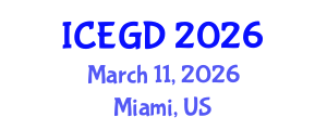 International Conference on Economic Growth and Development (ICEGD) March 11, 2026 - Miami, United States