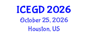 International Conference on Economic Growth and Development (ICEGD) October 25, 2026 - Houston, United States International Conference on Economic Growth and Development (ICEGD) October 25, 2026 - Houston, United States