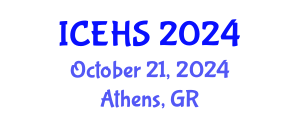 International Conference on Economic History and Systems (ICEHS) October 21, 2024 - Athens, Greece