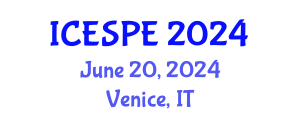 International Conference on Economic Sociology and Political Economy (ICESPE) June 20, 2024 - Venice, Italy
