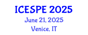 International Conference on Economic Sociology and Political Economy (ICESPE) June 21, 2025 - Venice, Italy
