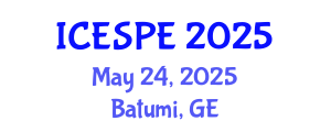 International Conference on Economic Sociology and Political Economy (ICESPE) May 24, 2025 - Batumi, Georgia