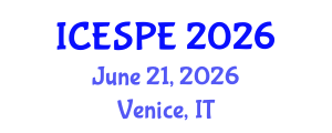 International Conference on Economic Sociology and Political Economy (ICESPE) June 21, 2026 - Venice, Italy