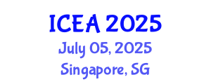 International Conference on Economics and Accounting (ICEA) July 05, 2025 - Singapore, Singapore