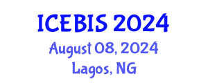 International Conference on Economics and Business Information Sciences (ICEBIS) August 08, 2024 - Lagos, Nigeria