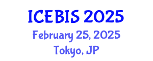 International Conference on Economics and Business Information Sciences (ICEBIS) February 25, 2025 - Tokyo, Japan