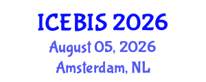 International Conference on Economics and Business Information Sciences (ICEBIS) August 05, 2026 - Amsterdam, Netherlands