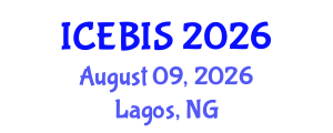 International Conference on Economics and Business Information Sciences (ICEBIS) August 09, 2026 - Lagos, Nigeria