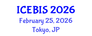 International Conference on Economics and Business Information Sciences (ICEBIS) February 25, 2026 - Tokyo, Japan